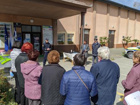 Obletnica delovanja policijske pisarne Razkrižje 4